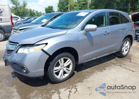 2013 Acura Rdx из США, поврежденный, VIN 5J8TB3H39DL019367